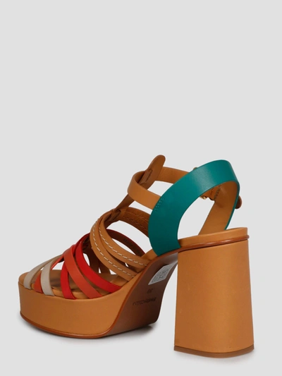 Shop See By Chloé Sierra Heeled Sandals