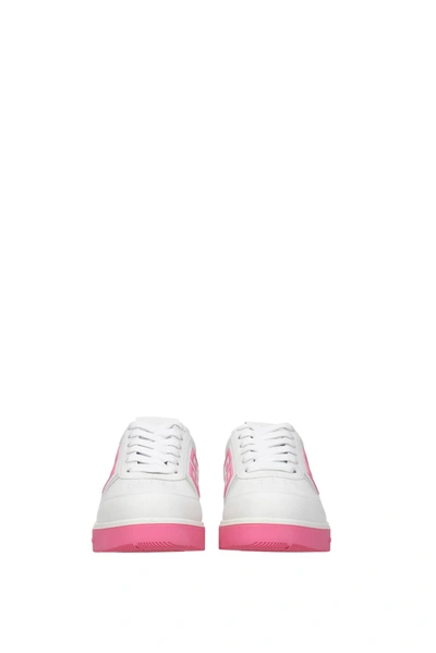 Shop Givenchy Sneakers G4 Leather White Rose Pink