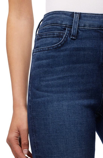 Shop Joe's High Waist Curvy Bootcut Jeans In Tiffany