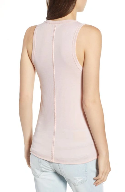 Shop Ag Lexi Tank In Prism Pink