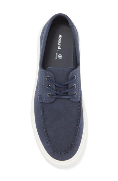 Shop Abound Ian Casual Lace-up Sneaker In Navy Iris