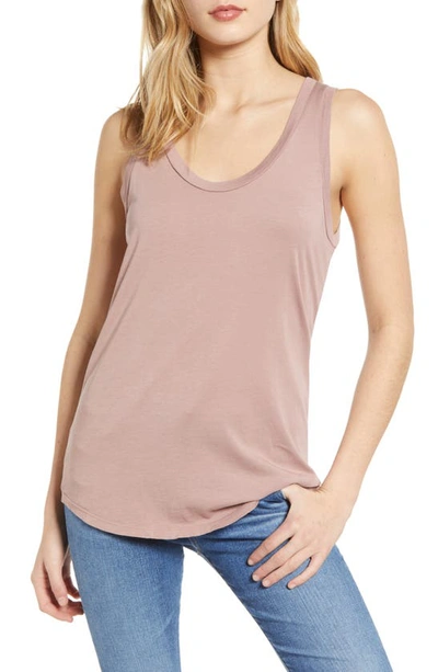 Shop Ag Cambria Fitted Tank In Industrial Mauve