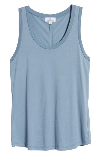 Shop Ag Cambria Fitted Tank In Polar Sky