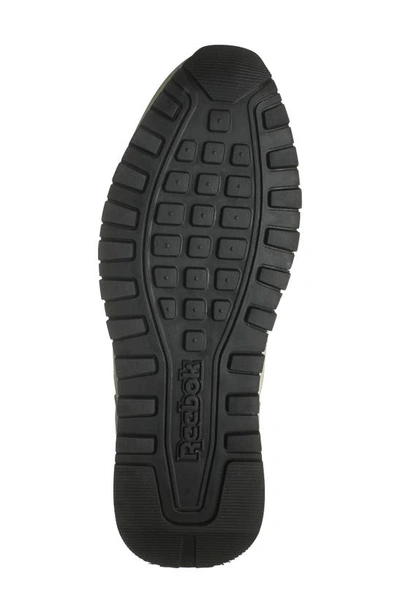 Shop Reebok Glide Sneaker In Chalk/ Core Black/ Maroon