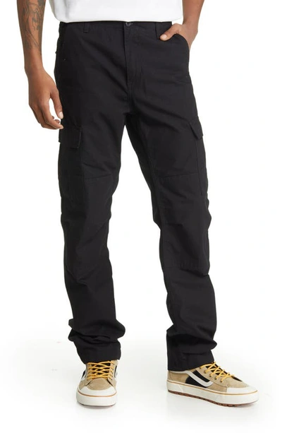 Shop Carhartt Aviation Cargo Pants In Black