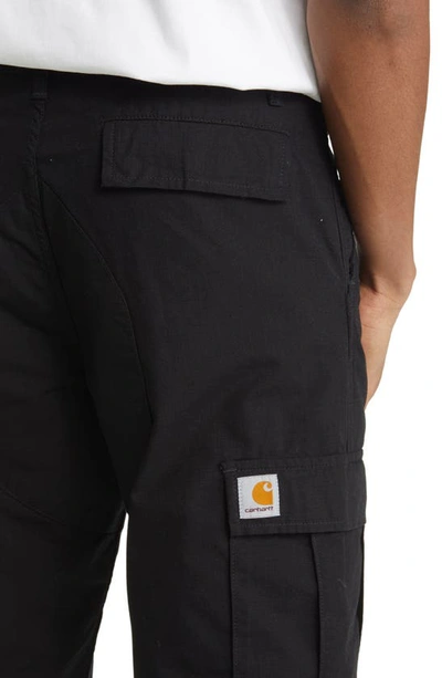 Shop Carhartt Aviation Cargo Pants In Black