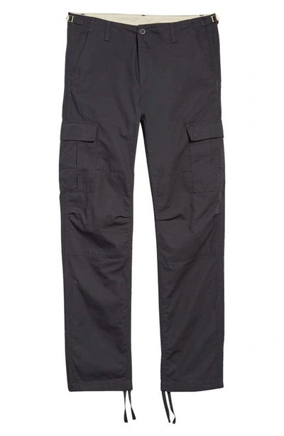 Shop Carhartt Aviation Cargo Pants In Black