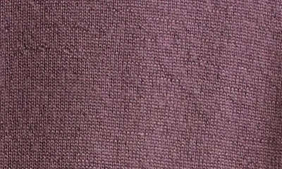 Shop Rick Owens Stitch Detail Wool Sweater In Amethyst