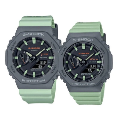 Pre-owned Casio G-shock & Baby-g Lover's Collection Limited Edition Watch Set Lov-22b-8