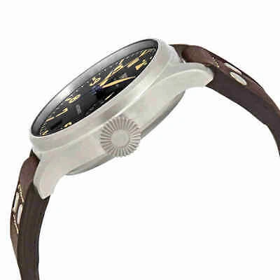Pre-owned Iwc Schaffhausen Iwc Big Pilots Automatic Black Dial Men's Watch Iw501004
