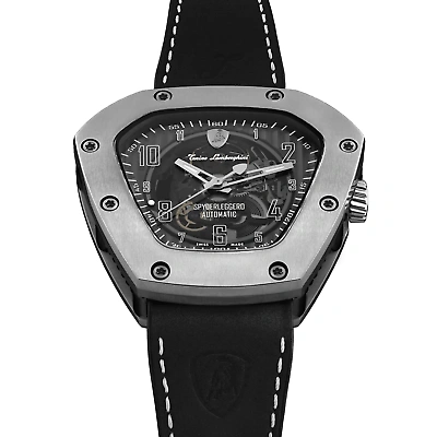 Pre-owned Tonino Lamborghini Spdrlegro 51.5mm Automatic Wristwatch Tlf-t06-1
