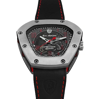 Pre-owned Tonino Lamborghini Spdrlegro 51.5mm Automatic Wristwatch Tlf-t06-2