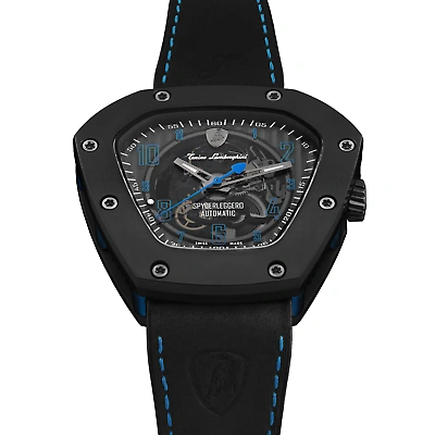Pre-owned Tonino Lamborghini Spdrlegro 51.5mm Automatic Wristwatch Tlf-t06-4
