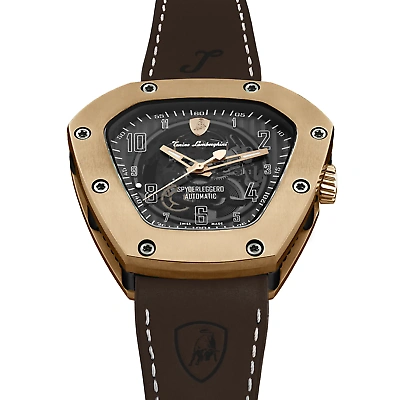 Pre-owned Tonino Lamborghini Spdrlegro 51.5mm Automatic Wristwatch Tlf-t06-5