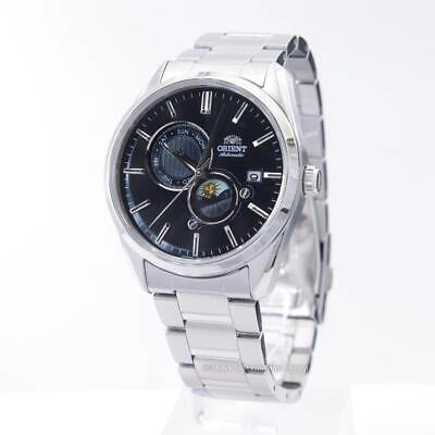Pre-owned Orient Contemporary  Contemporary Sun & Moon Sun And Moon Rn-ak0302b