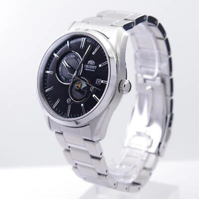 Pre-owned Orient Contemporary  Contemporary Sun & Moon Sun And Moon Rn-ak0302b