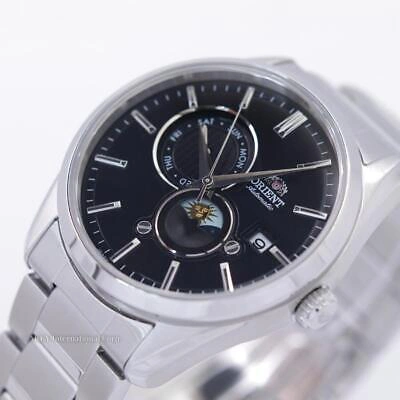 Pre-owned Orient Contemporary  Contemporary Sun & Moon Sun And Moon Rn-ak0302b