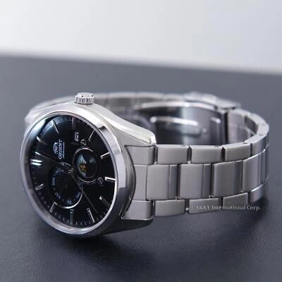 Pre-owned Orient Contemporary  Contemporary Sun & Moon Sun And Moon Rn-ak0302b