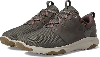 Pre-owned Teva Women's Canyonview Rp Hiking Shoe In Dark Gull Grey/burlwood