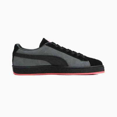 Pre-owned Puma X Staple Suede Color  Black-shadow Gray 396253-01 Sneaker Men Us11.5 In Multicolor
