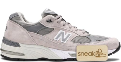 Pre-owned New Balance [m991gl] Mens Balance M991gl In Gray