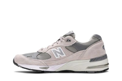 Pre-owned New Balance [m991gl] Mens Balance M991gl In Gray