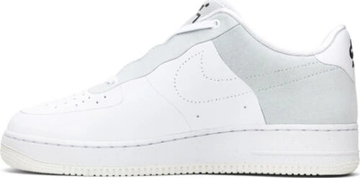 Pre-owned Nike [bq6924-100] Mens  Air Force 1 Low 'a Cold Wall White' In White/black-light Grey