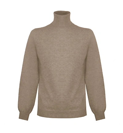 Pre-owned Malo Beige Cashmere Sweater
