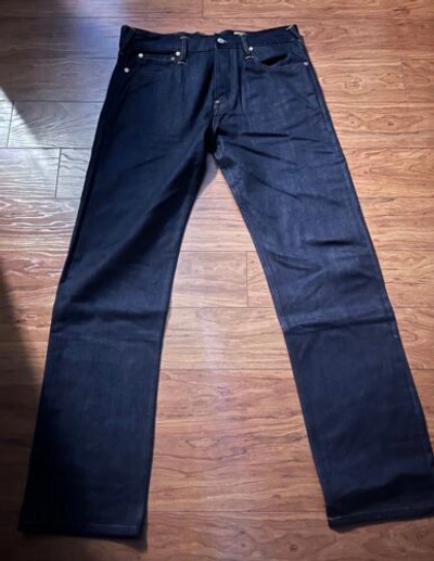 Pre-owned Evisu Hello Kitty Jeans In Blue