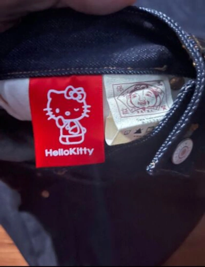Pre-owned Evisu Hello Kitty Jeans In Blue