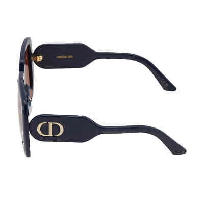 Pre-owned Dior Bordeaux Sport Ladies Sunglasses Bobby S2u 30d0 55 Bobby S2u 30d0 In Red