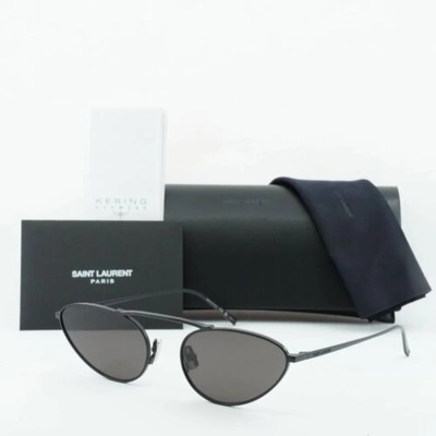 Pre-owned Saint Laurent Sl538 001 Black/black 58-20-140 Sunglasses