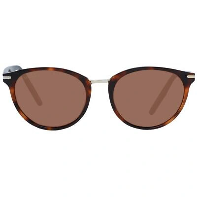 Pre-owned Serengeti Brown Women Sunglasses