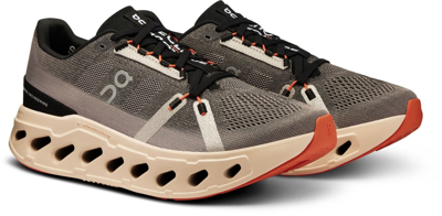 Pre-owned On Men's  Running Brand Black/orange Fade Cloud Cloudeclipse Oc 2024 Shoes
