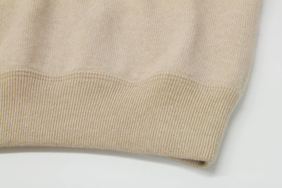 Pre-owned Brunello Cucinelli $2995  100% Cashmere Crewneck Sweater W/logo Accent M A232 In Gray