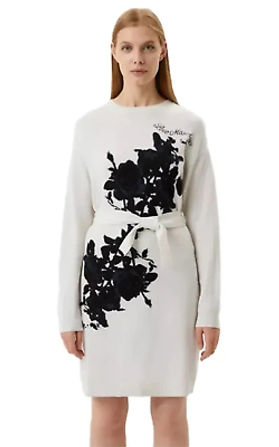 Pre-owned Moschino Love  White Polyamide Dress
