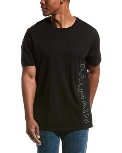Pre-owned Balmain T-shirt Men's In Black