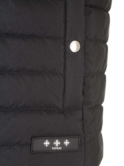 Shop Tatras Manisio Padded Vest In Black
