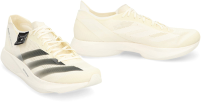 Shop Y-3 Takumi Sen 10 Low-top Sneakers In Ivory