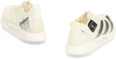 Shop Y-3 Takumi Sen 10 Low-top Sneakers In Ivory