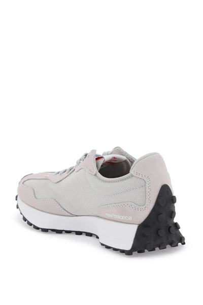 Shop New Balance 327 Sneakers In Rain Cloud (grey)
