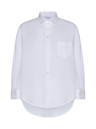 Shop Sara Roka Shirt In Bianco