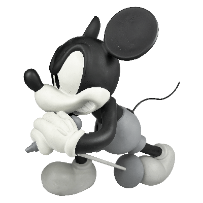 Pre-owned Disney X Number N Ine 9th Anniversary Mickey Statue In Monochrome
