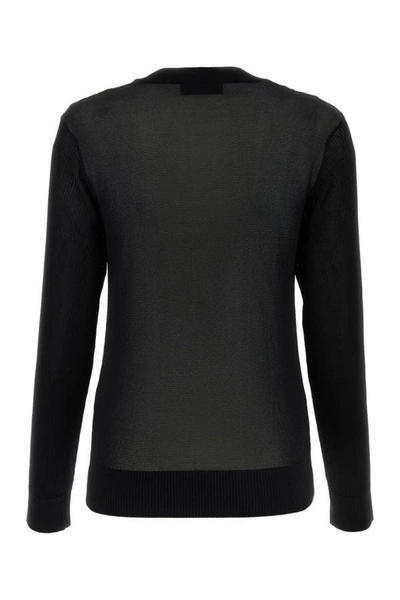 Shop Missoni Woman Black Viscose Sweater