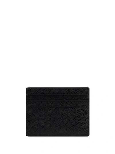 Shop Thom Browne Women Card Holder In Black