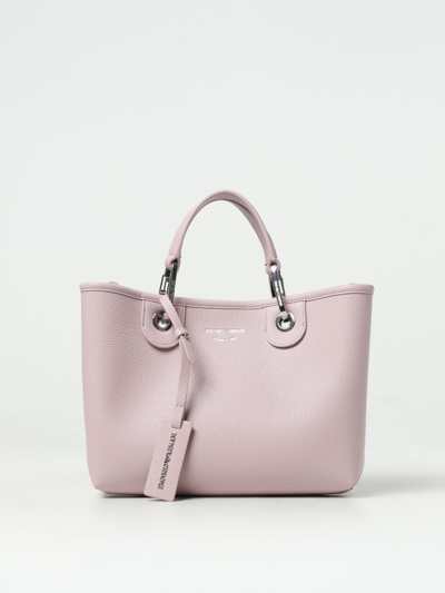 Shop Emporio Armani Handbag  Woman Color Pink