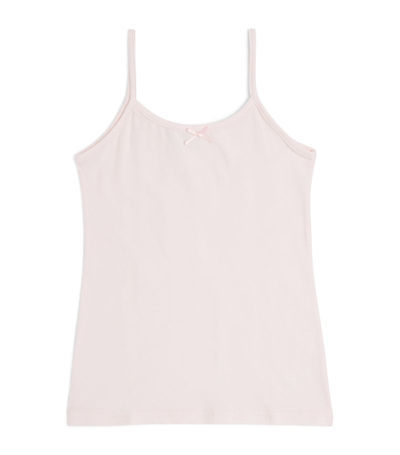 Shop Story Loris Pack Of 3 Stretch-cotton Vests (4-14 Years) In Pink