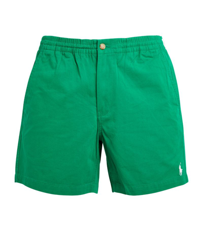 Shop Polo Ralph Lauren Swim Shorts In Green