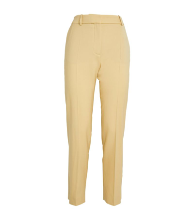 Shop Joseph Wool-blend Coleman Trousers In Beige