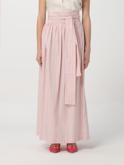 Shop Actitude Twinset Skirt  Woman Color Sand
